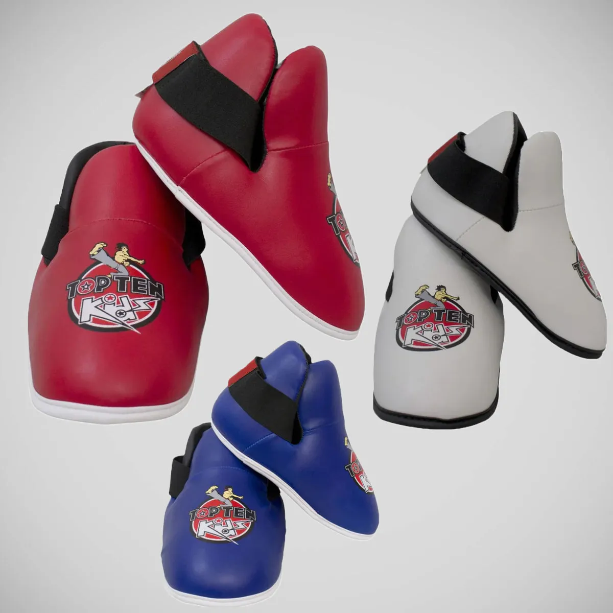 Top Ten Kids Kick One Size Red