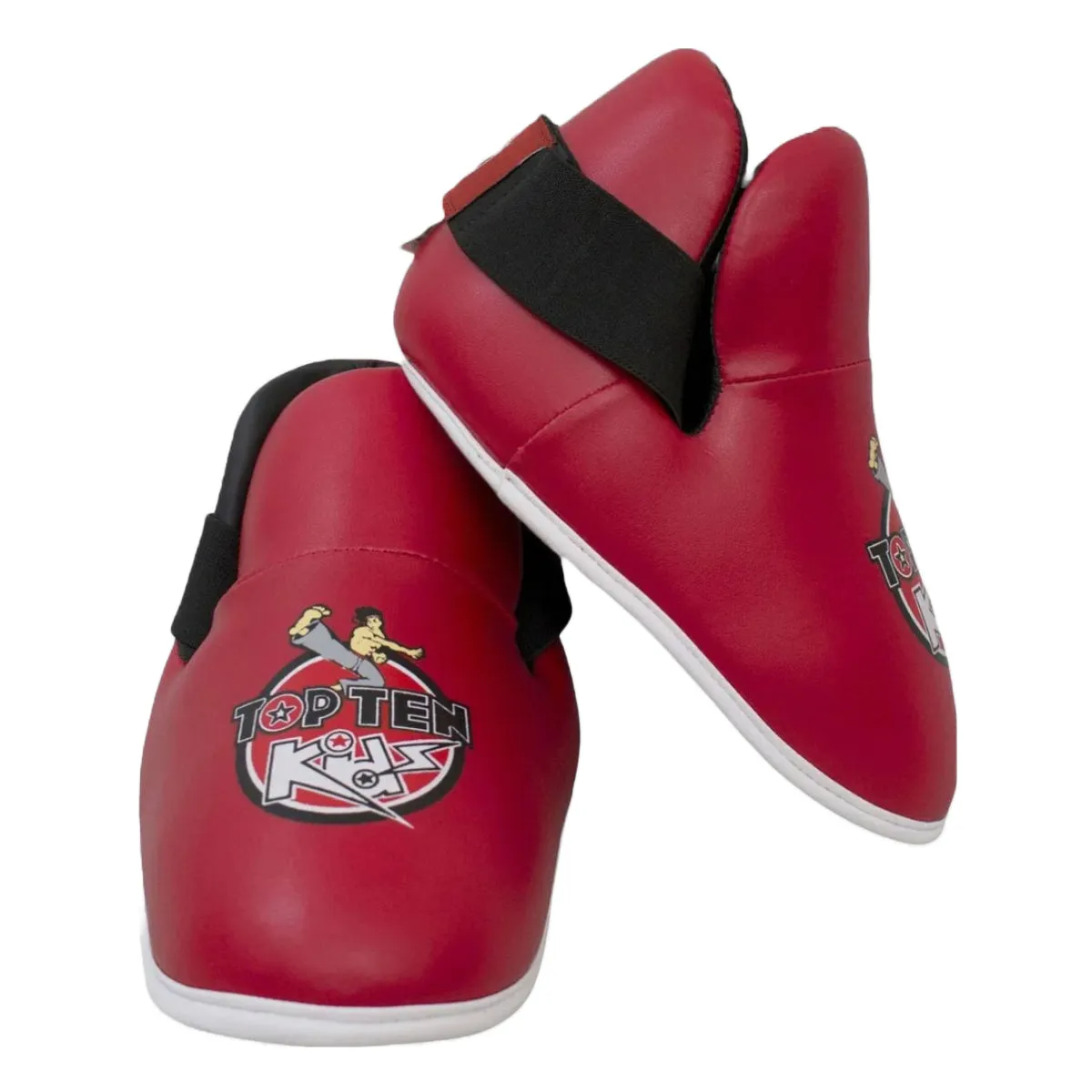 Top Ten Kids Kick One Size Red