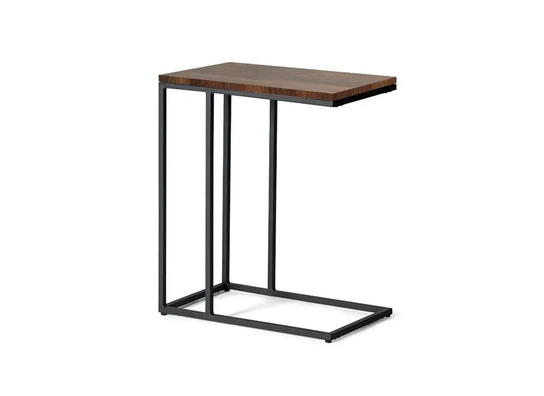 Tribeca Walnut Drinks Table
