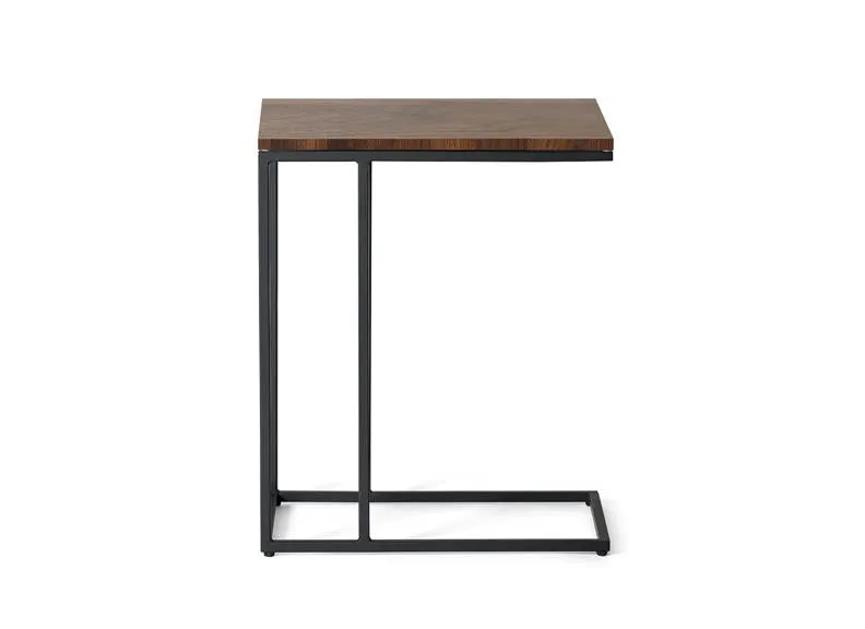 Tribeca Walnut Drinks Table