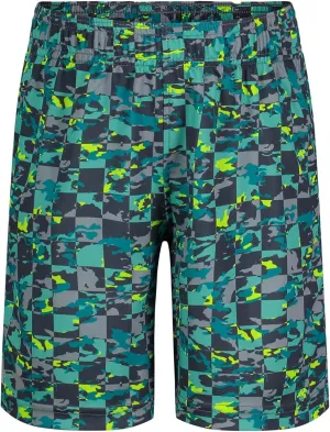 Under Armour Boys' Printed Boost Short, Elastic Waistband