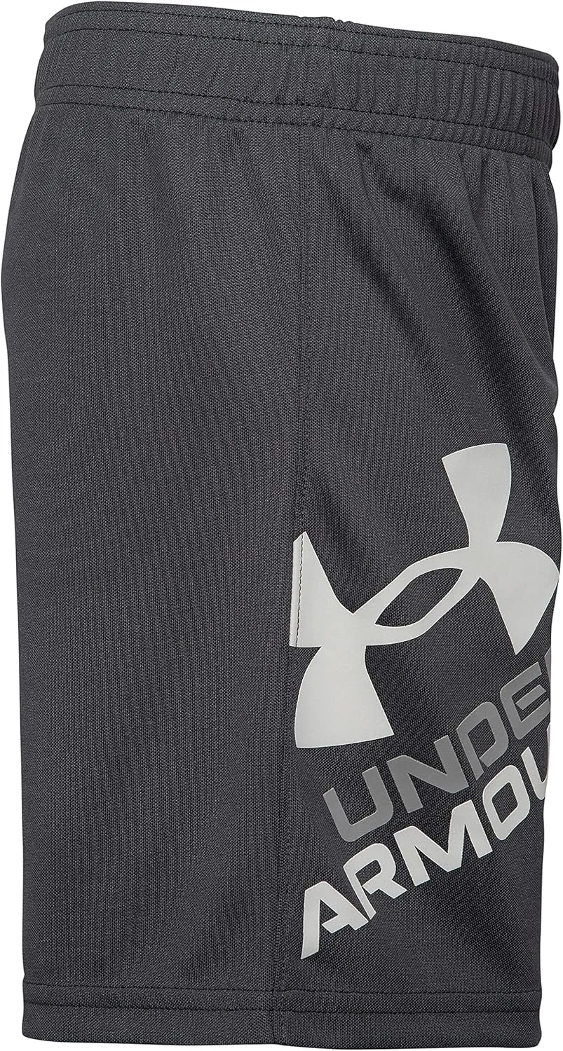 Under Armour Boys' Printed Boost Short, Elastic Waistband