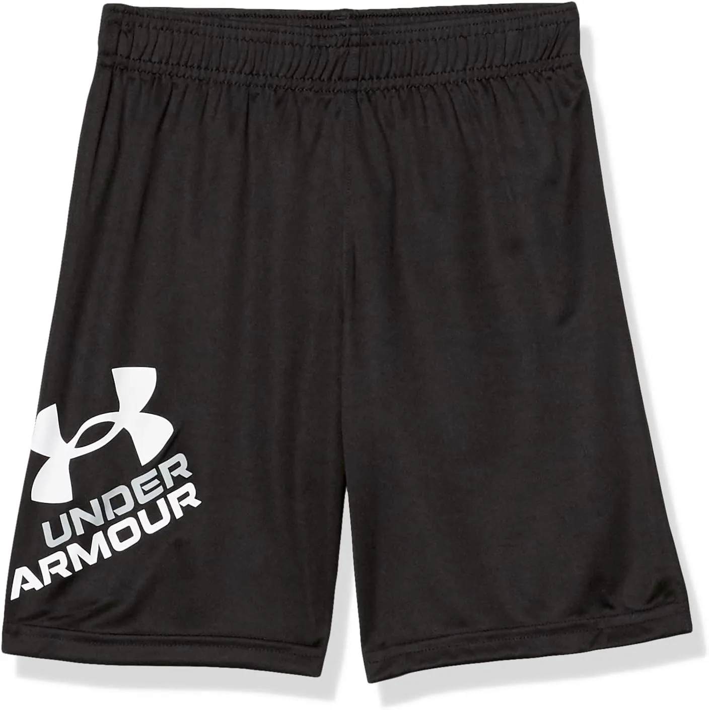 Under Armour Boys' Printed Boost Short, Elastic Waistband