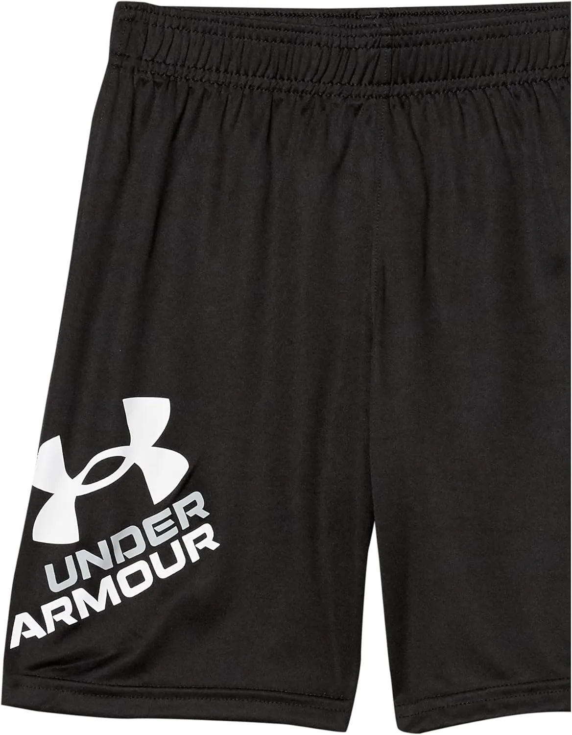 Under Armour Boys' Printed Boost Short, Elastic Waistband