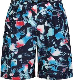 Under Armour Boys' Printed Boost Short, Elastic Waistband
