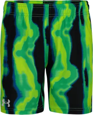 Under Armour Boys' Printed Boost Short, Elastic Waistband