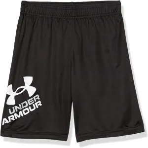 Under Armour Boys' Printed Boost Short, Elastic Waistband