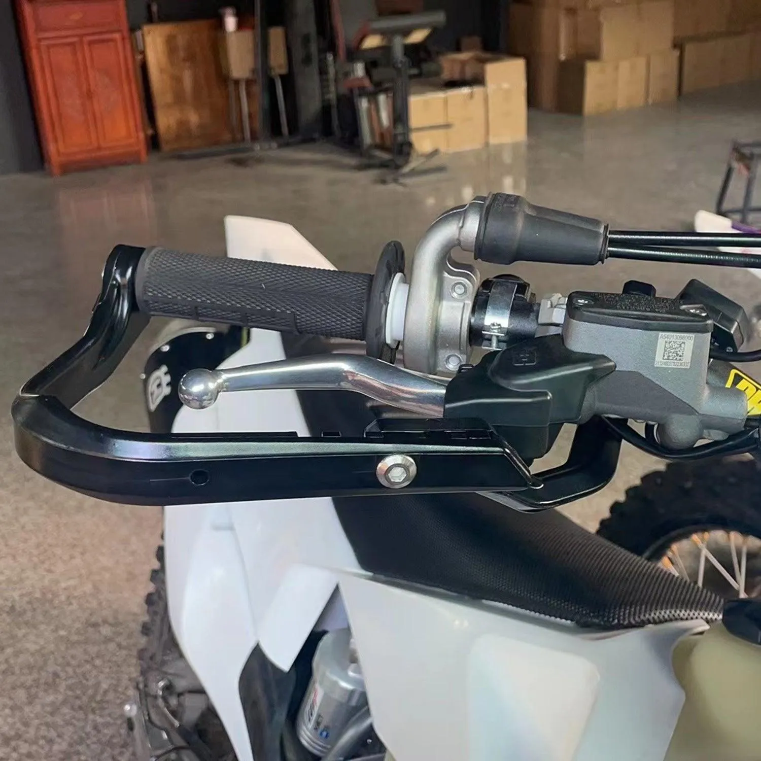 [US warehouse]  CNC Hand Guard For Dirt Bike