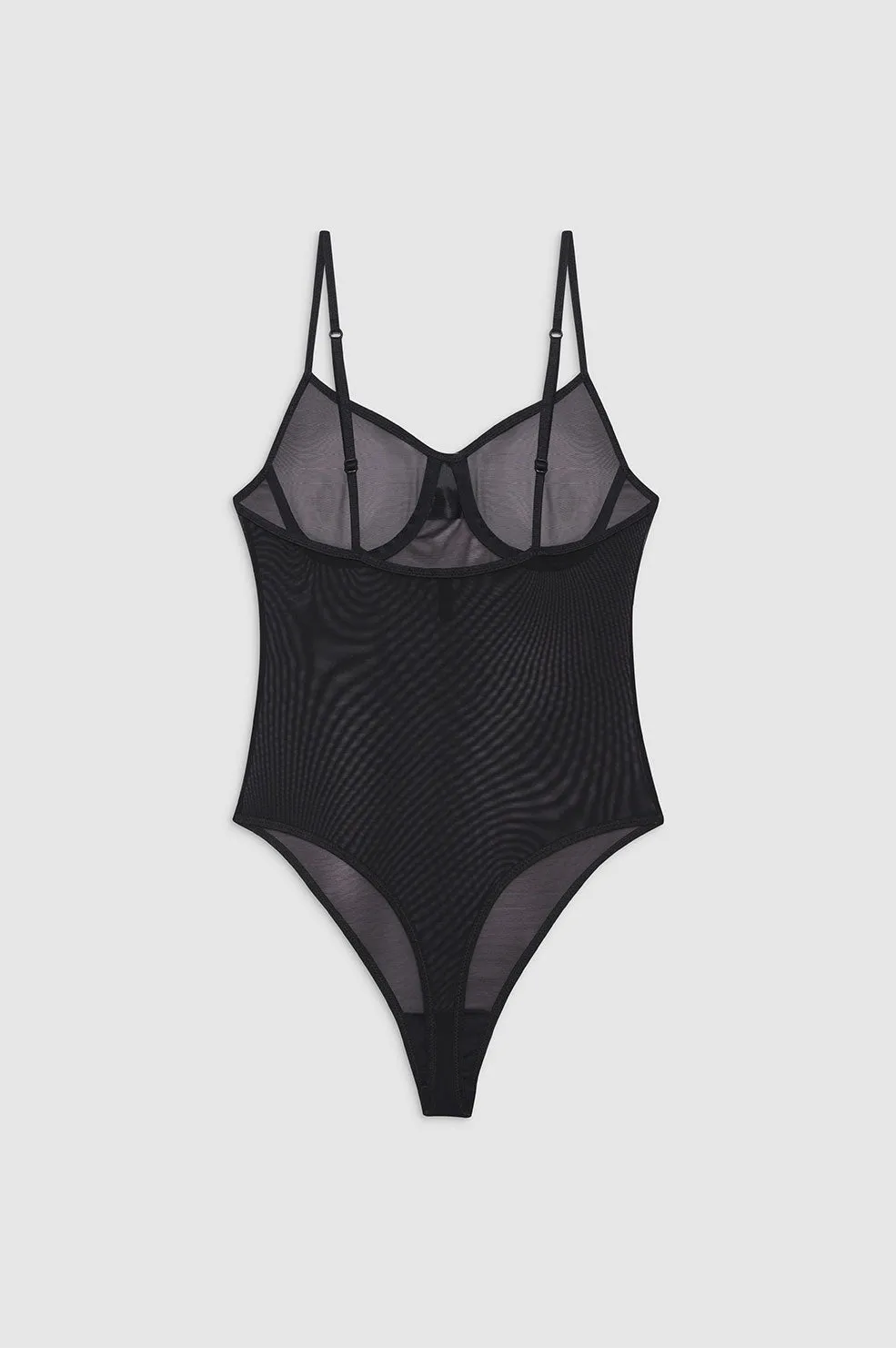Vena Bodysuit - Black