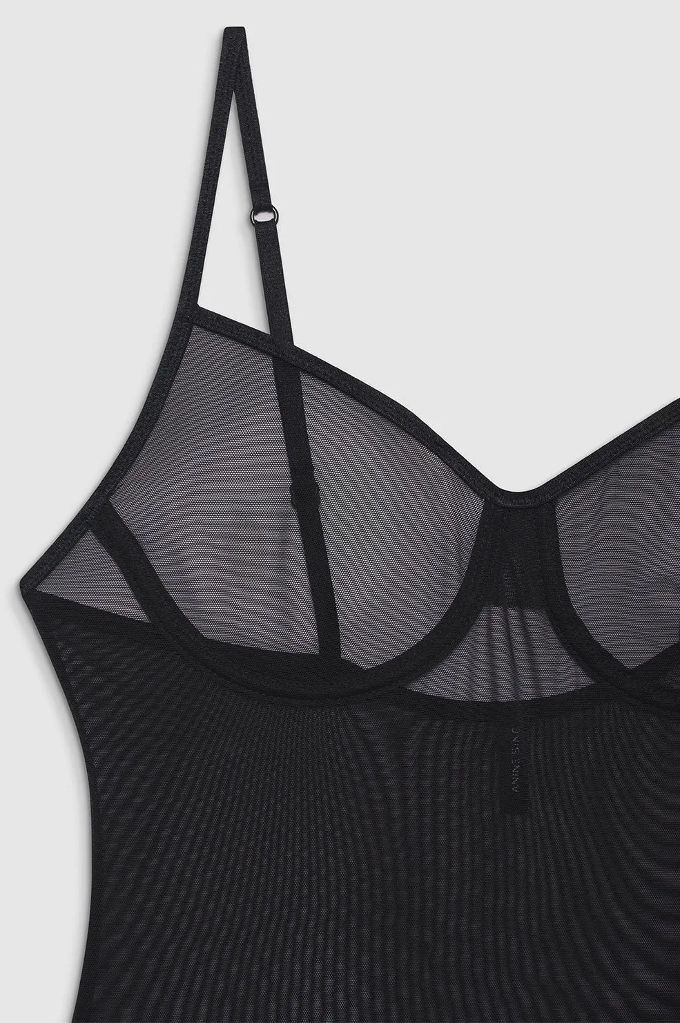 Vena Bodysuit - Black
