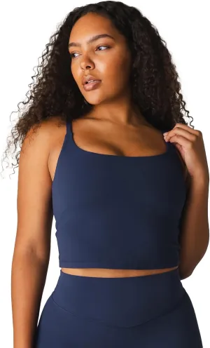 Vitality Cloud II Womens Scoop Tank  Athletic Workout Tank, Medium Compression, Breathable Fabric, Perfect for Yoga and Gym