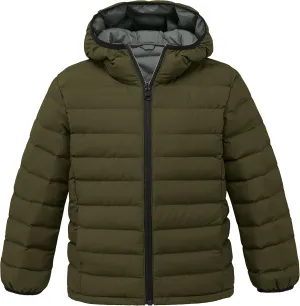wantdo Boys' Winter Coat Lightweight Puffer Jacket Waterproof Outerwear Hooded