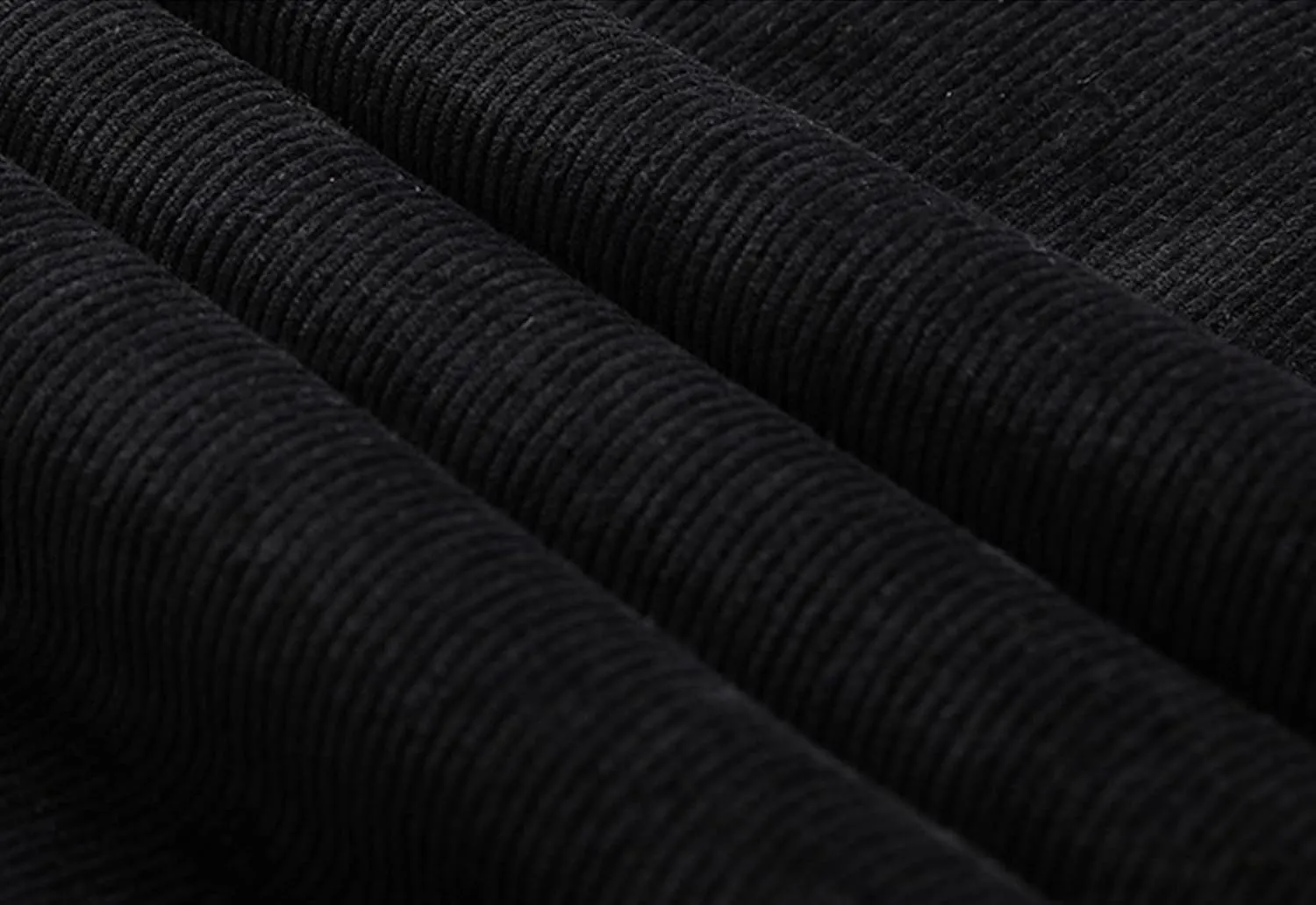 Wemaliyzd Men Casual Corduroy Work Cargo Pants Elastic Waist Suit Trousers