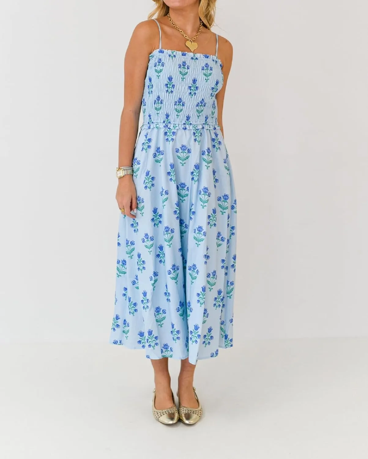 Women Boho Floral Long Dress Graffiti Backless Cami Dress Flowy Sleeveless Maxi Sundress Summer Holiday Beachwear