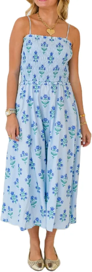 Women Boho Floral Long Dress Graffiti Backless Cami Dress Flowy Sleeveless Maxi Sundress Summer Holiday Beachwear
