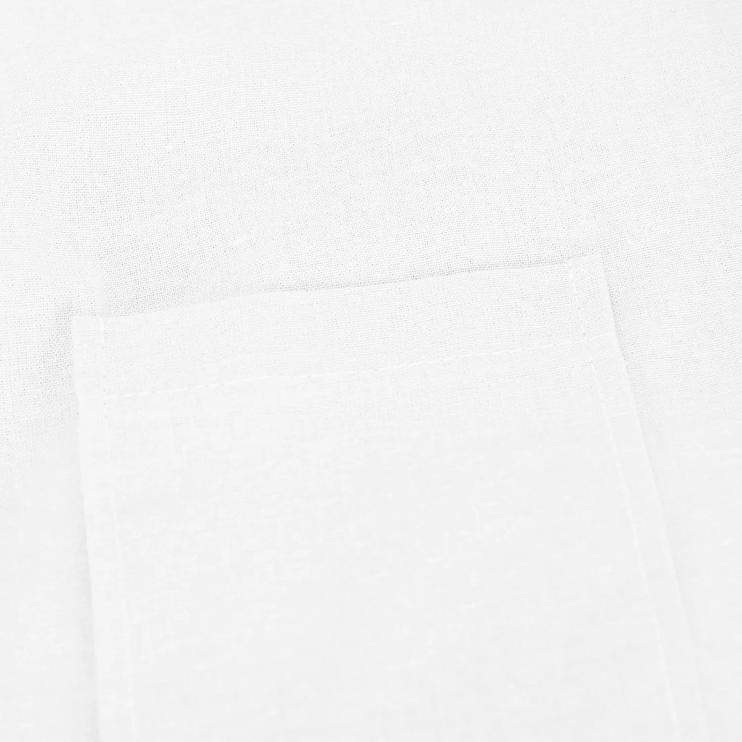 Women Loose Linen Mini Dress Summer Button Down T Shirt Dress Flowy Ruffle Short Sleeve Shift Dress with Pocket