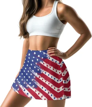Women's Active Skort Lightweight Skirt for Running Tennis Golf