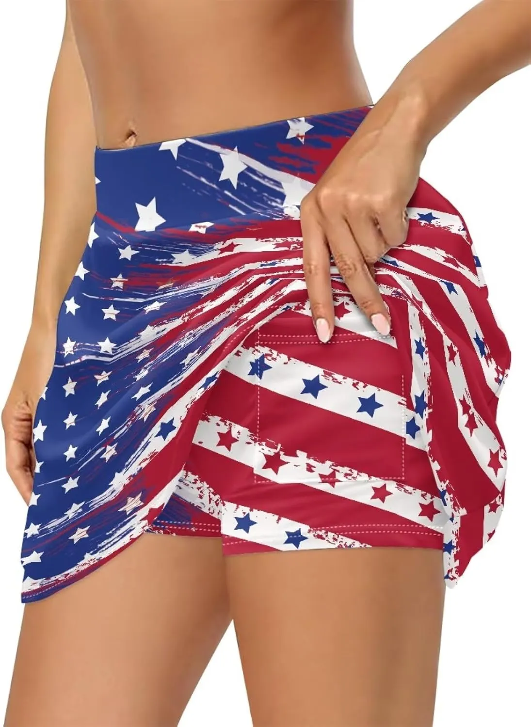 Women's Active Skort Lightweight Skirt for Running Tennis Golf