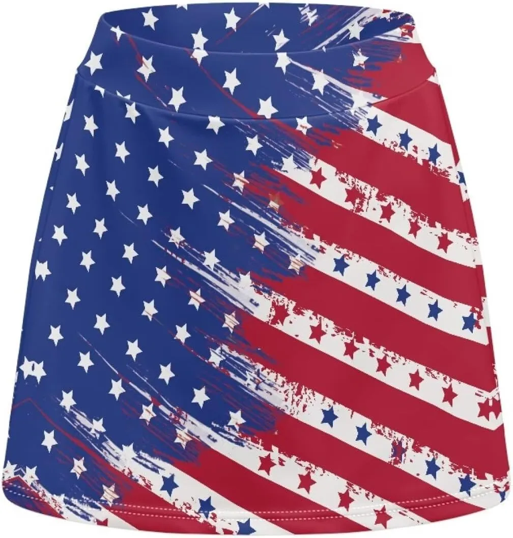 Women's Active Skort Lightweight Skirt for Running Tennis Golf
