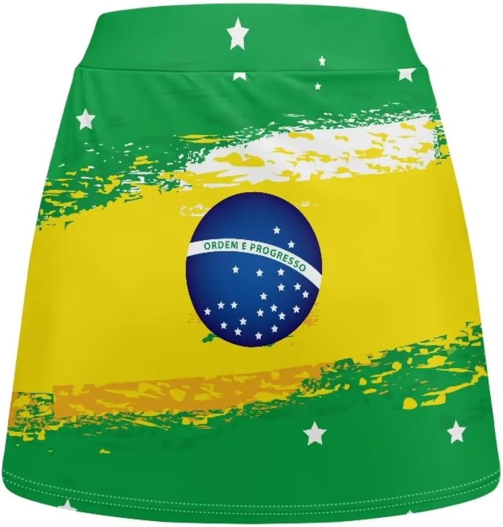 Women's Active Skort Lightweight Skirt for Running Tennis Golf
