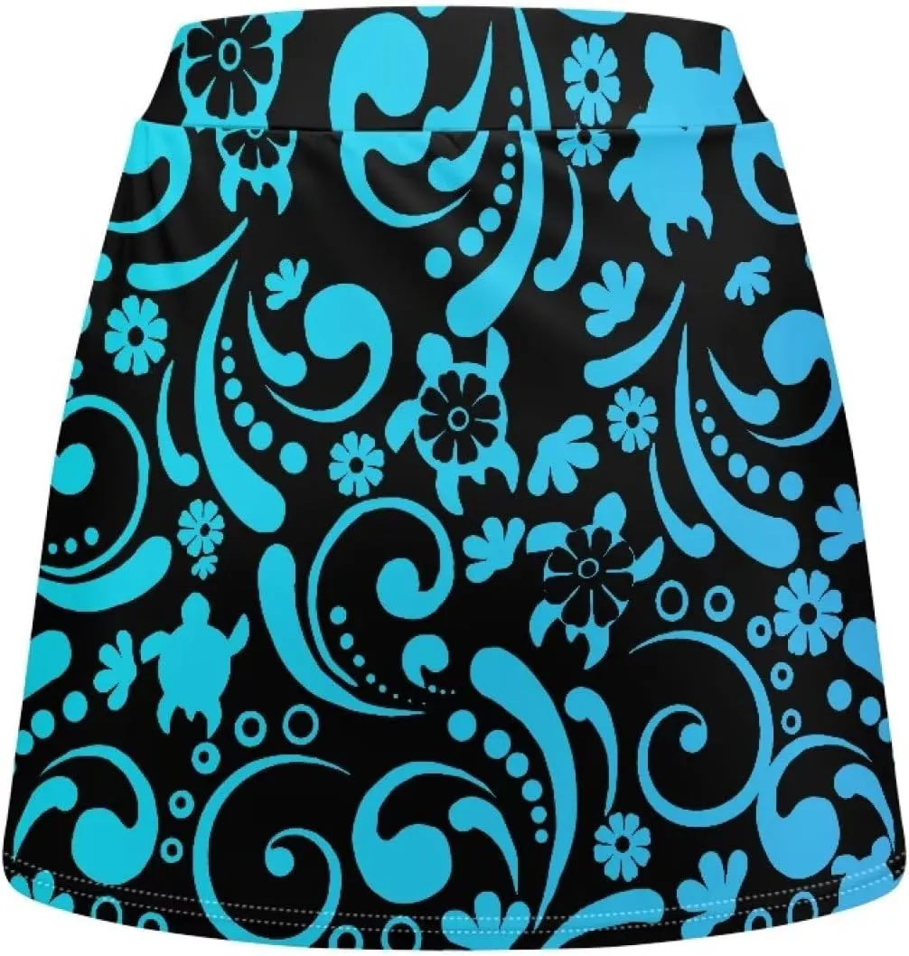 Women's Active Skort Lightweight Skirt for Running Tennis Golf