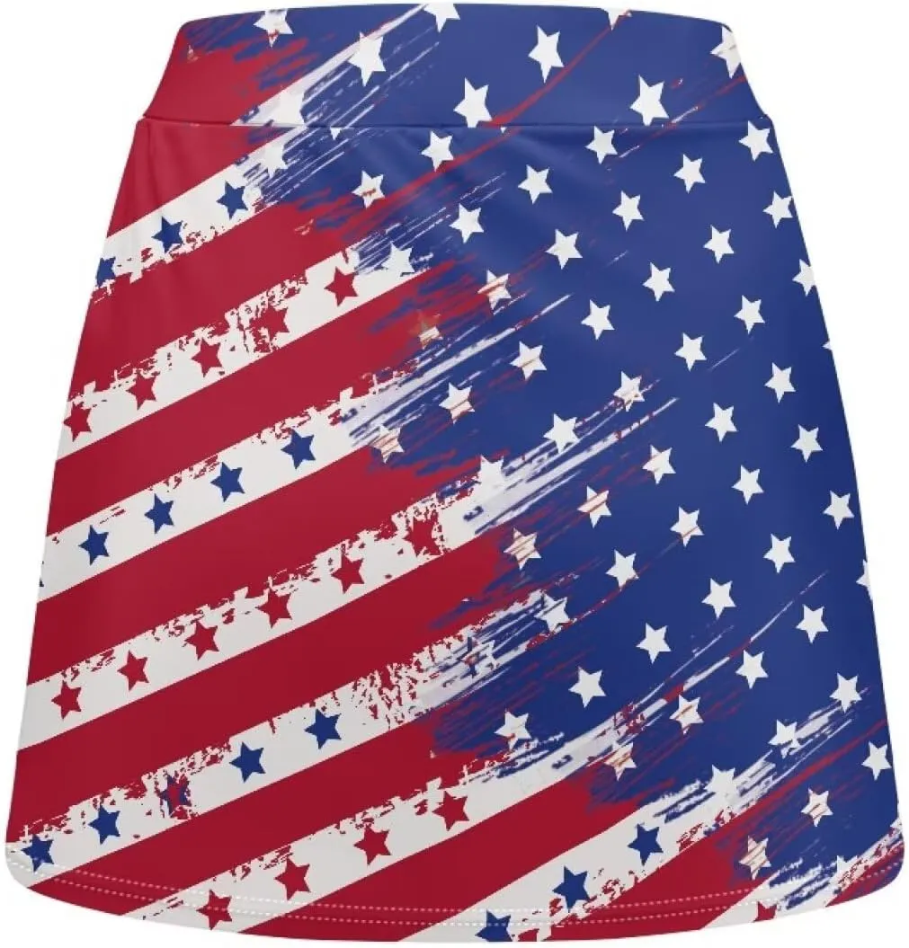 Women's Active Skort Lightweight Skirt for Running Tennis Golf