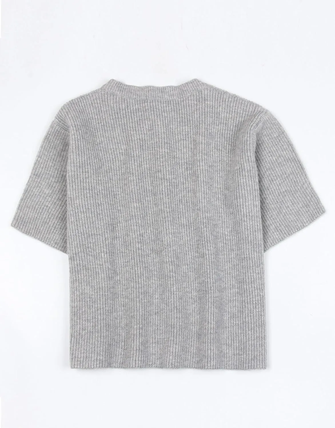 Women's Button Down Y2k Tops Cropped Cardigan Short Sleeve Lightweight Sweater top