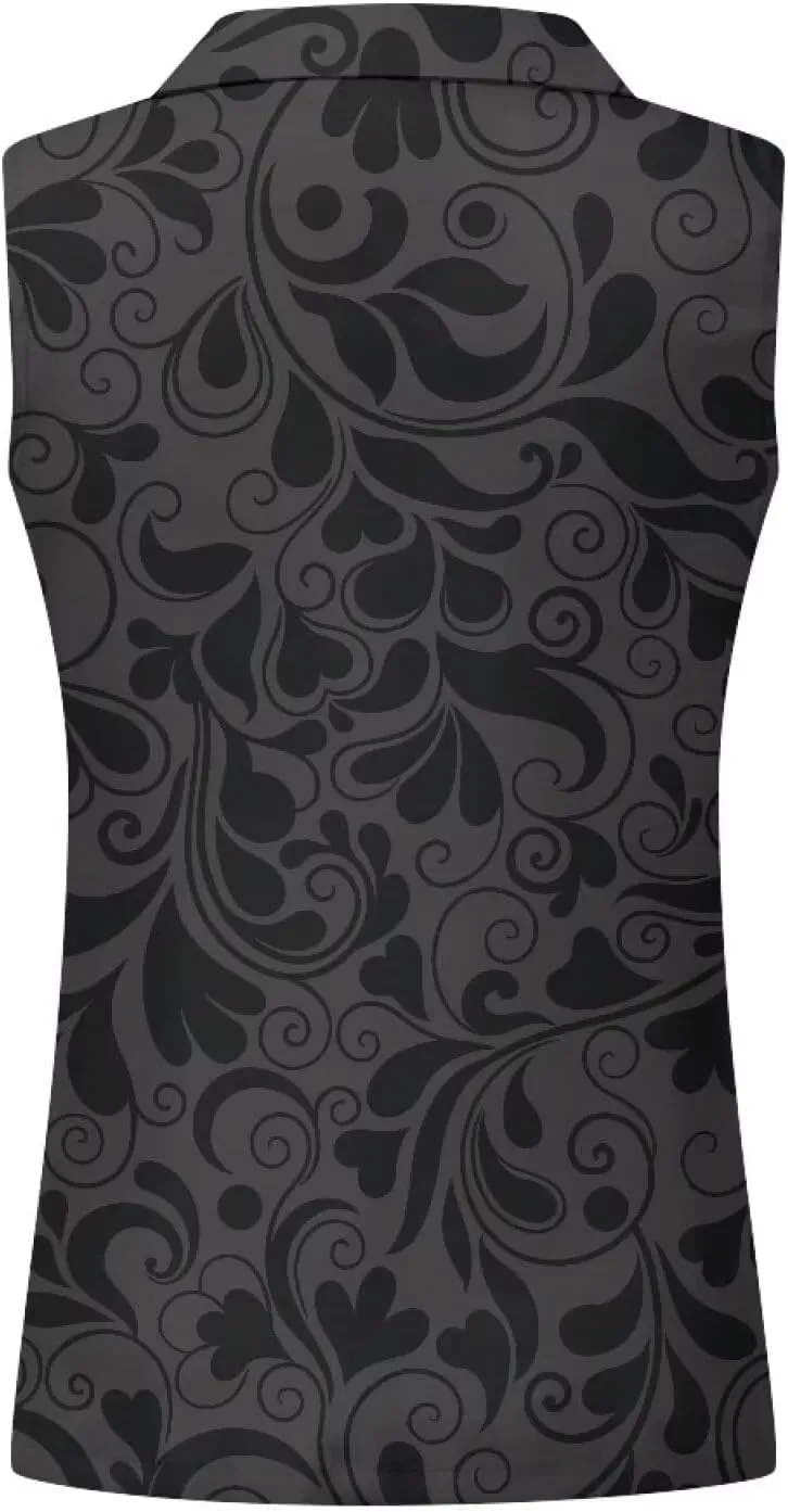Women's Dressy Casual Sleeveless Vest Suit Waistcoat One Button Loose Fit Business Blazer