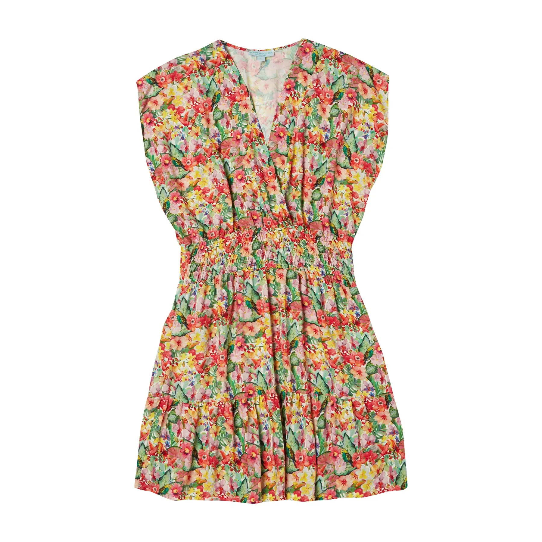 WOMEN'S  SHORT DRESS GARDEN