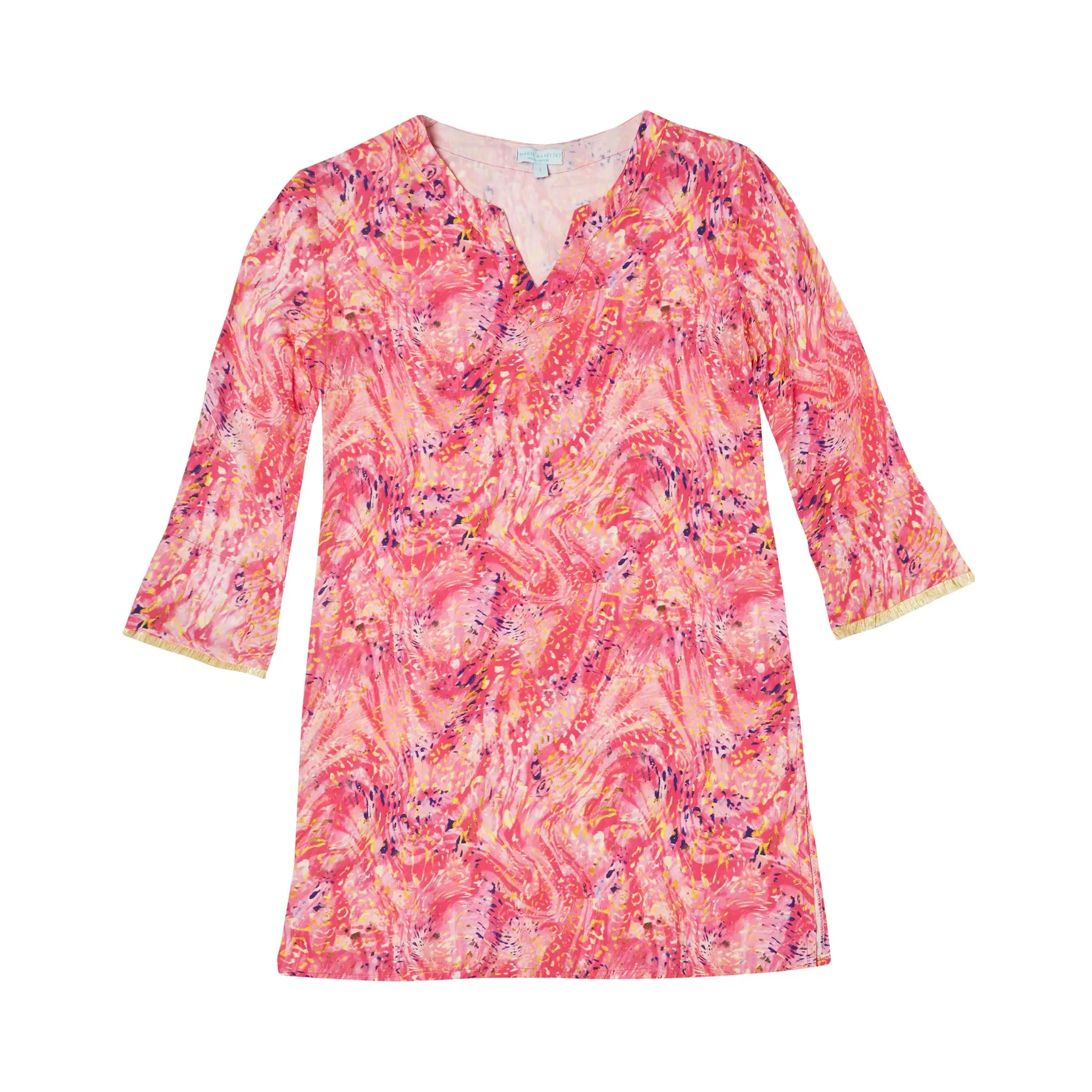 WOMEN'S SHORT KAFTAN SPLASH