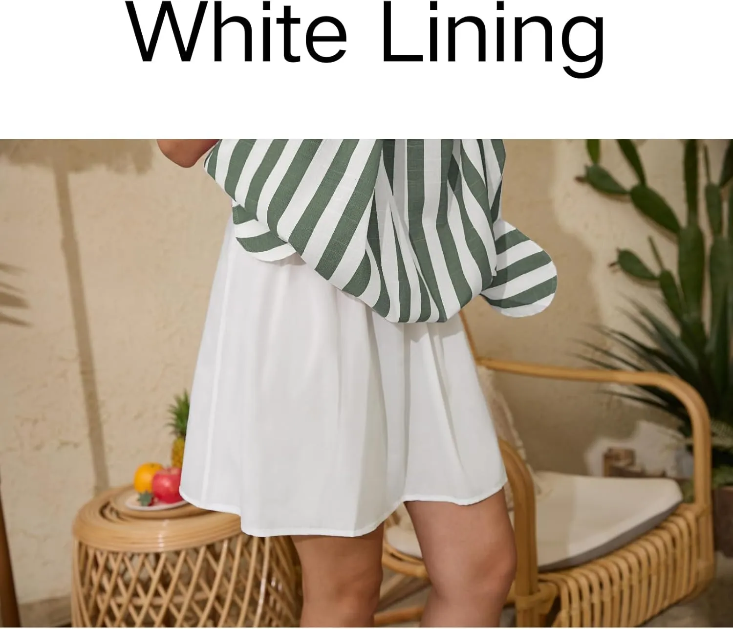 Women's Trendy Summer Casual Pleated Striped Maxi Flared Beach Skirt High Waist A-Line Flowy Midi Skirts Long Dresses