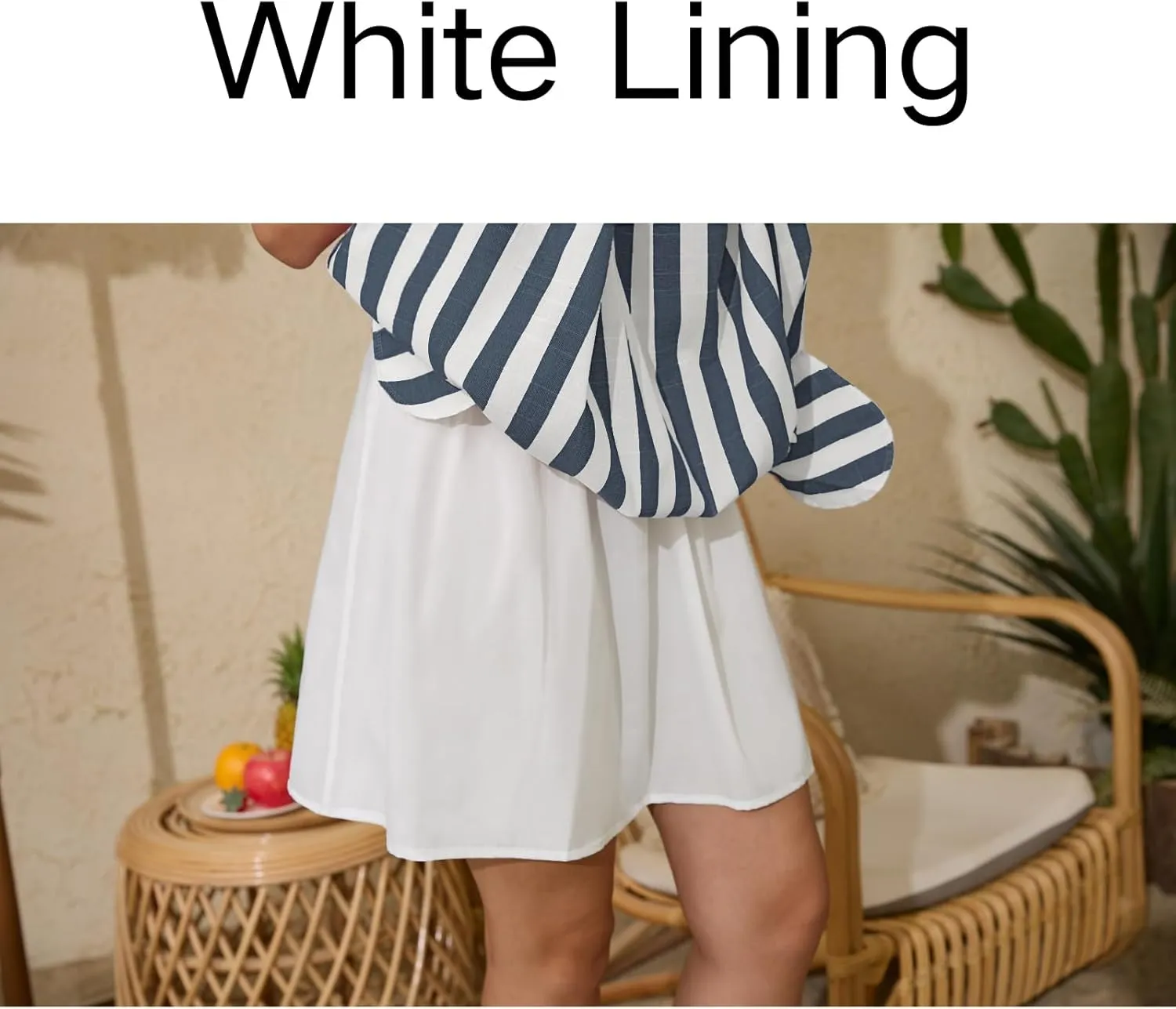 Women's Trendy Summer Casual Pleated Striped Maxi Flared Beach Skirt High Waist A-Line Flowy Midi Skirts Long Dresses