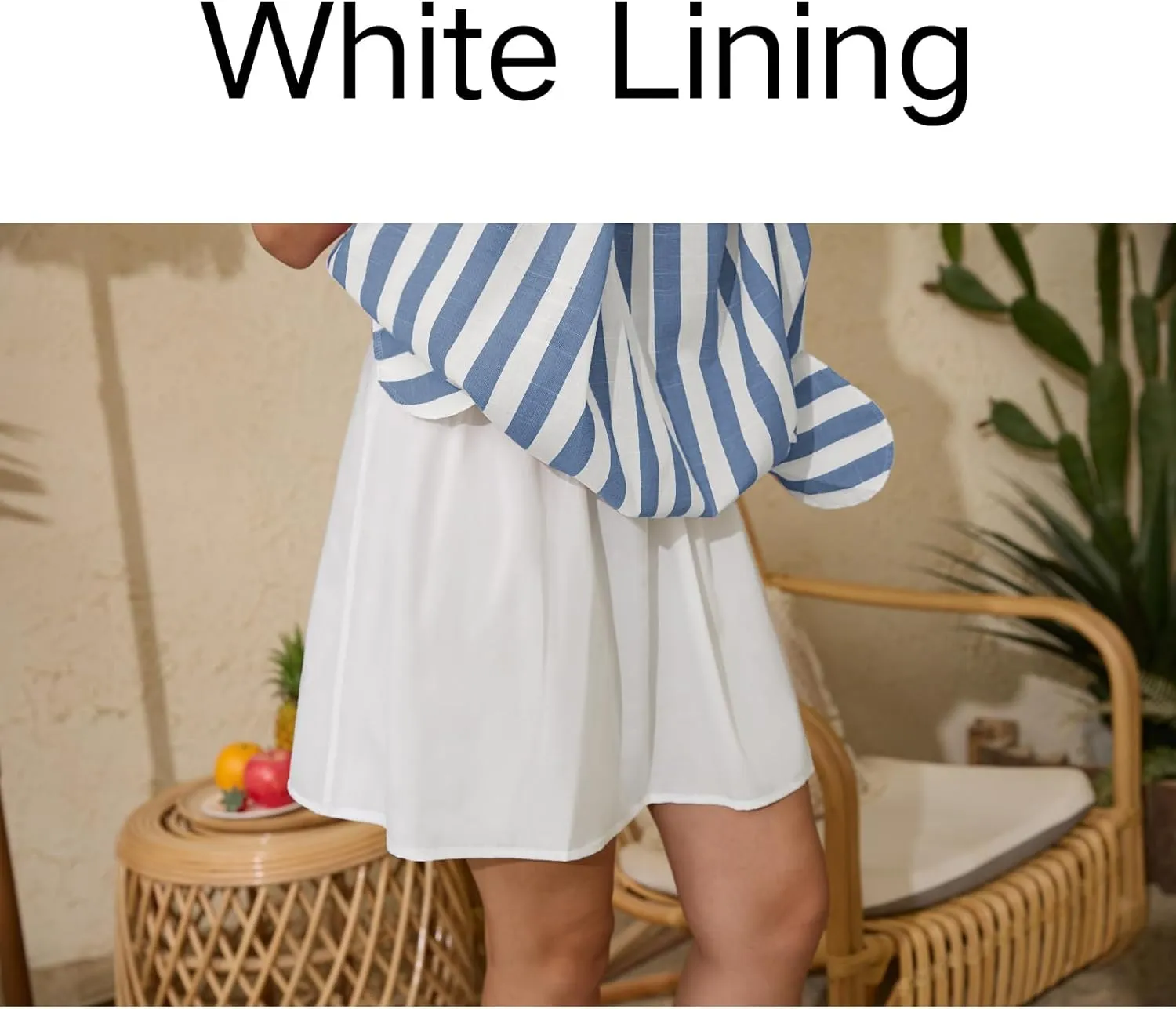 Women's Trendy Summer Casual Pleated Striped Maxi Flared Beach Skirt High Waist A-Line Flowy Midi Skirts Long Dresses
