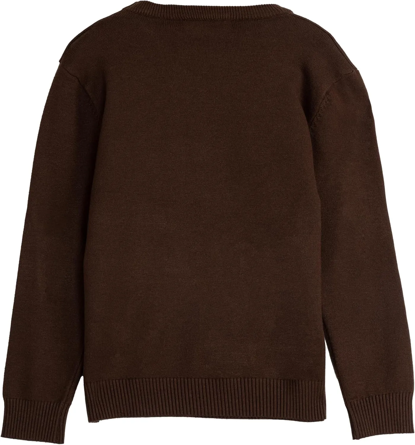 X RAY Boys Crewneck Sweater (XS - XXL), School Uniform Big Boys' & Little Kids Youth Crew Neck Long Sleeve Pullover