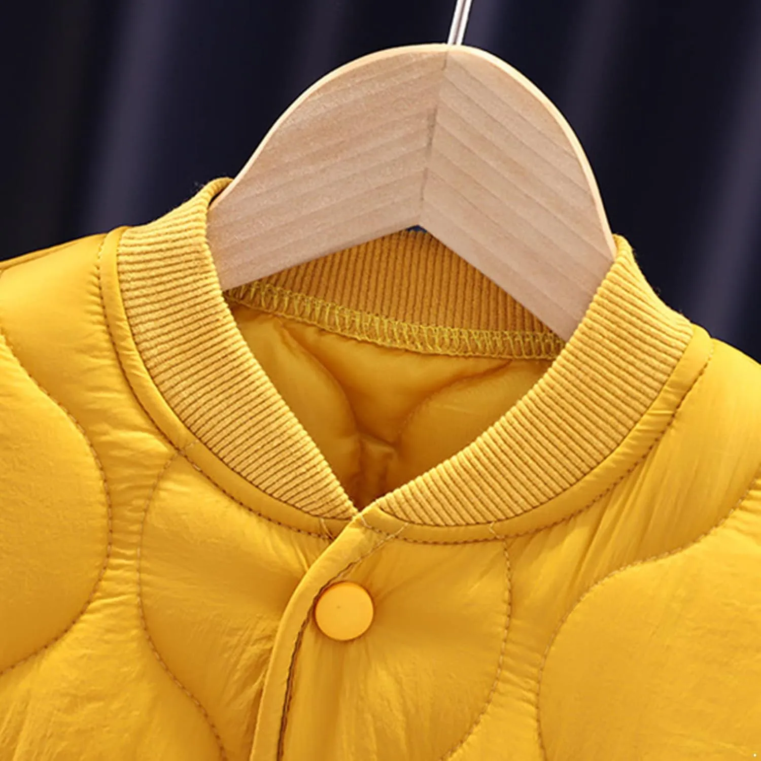 Yartina Infant Baby Boys Puffer Jacket Down Coat Windproof Cotton Padded Snowsuit Winter Warm Outerwear