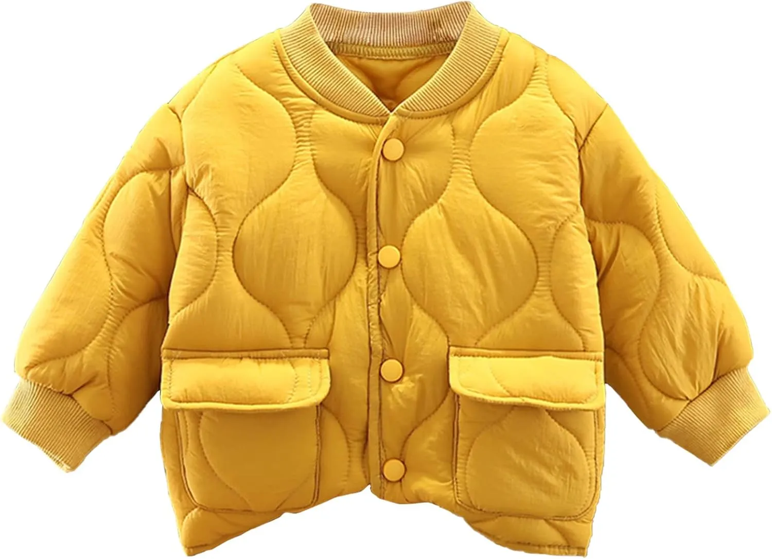 Yartina Infant Baby Boys Puffer Jacket Down Coat Windproof Cotton Padded Snowsuit Winter Warm Outerwear