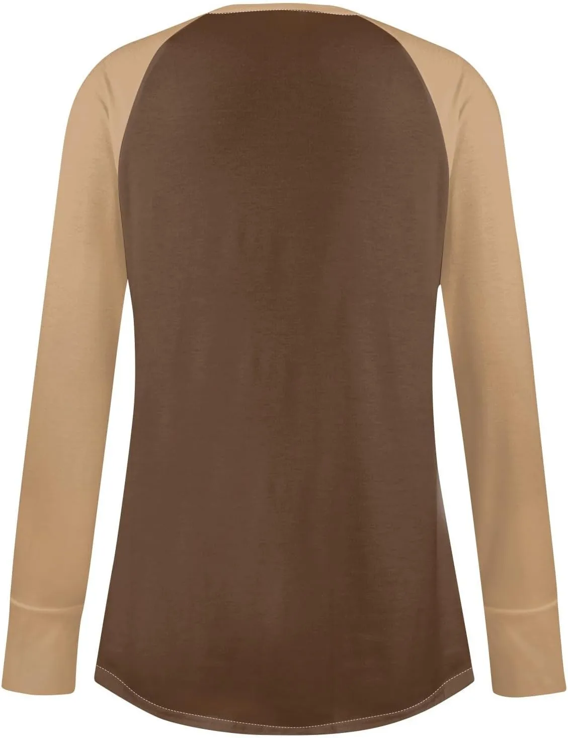 ZDRZK Oversized Sweatshirt For Women Color Block Long Sleeve Thumb Hole Pullover Tops Crewneck Casual Lightweight Shirts