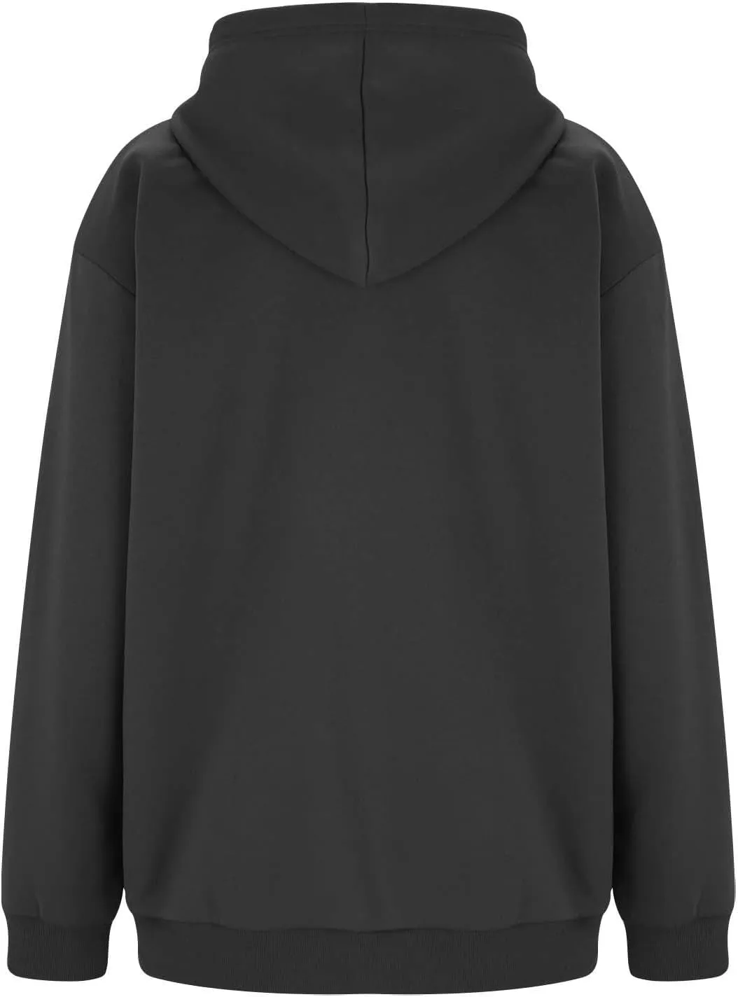 Zip Up Hoodies for Women Oversized Sweatshirt with Hooded Long Sleeve Jackets Coat Workout Y2K Outfits 2024 Fall